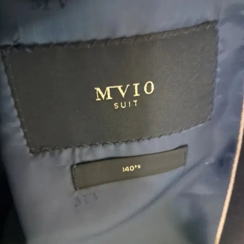 [BUNJANG] Navy Blazer Jacket (Size 100) / 남성 네이비 블레이저 자켓100