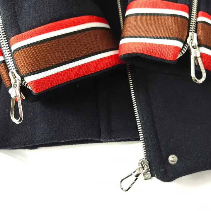 [BUNJANG] Sandro Heavy Wool Women's Duffle Coat Jacket / 산드로 헤비 울 여성 코트 떡볶이코트 자켓 38