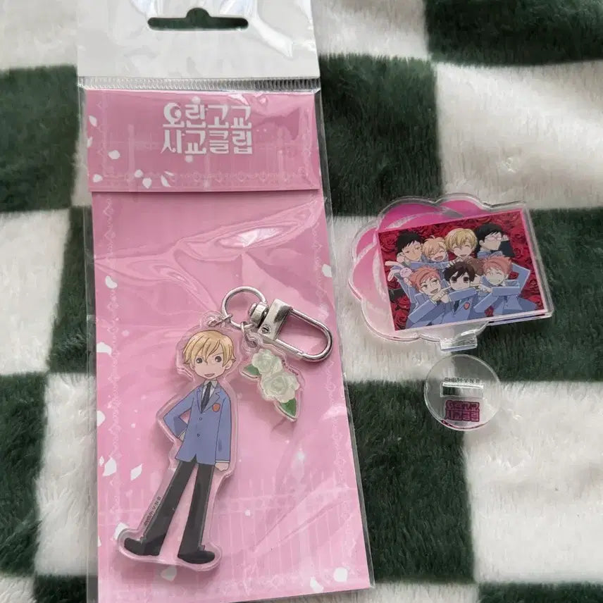 [BUNJANG] Ouran High School Host Club Group Acrylic Stand / 오란고교사교클럽 단체 아크릴