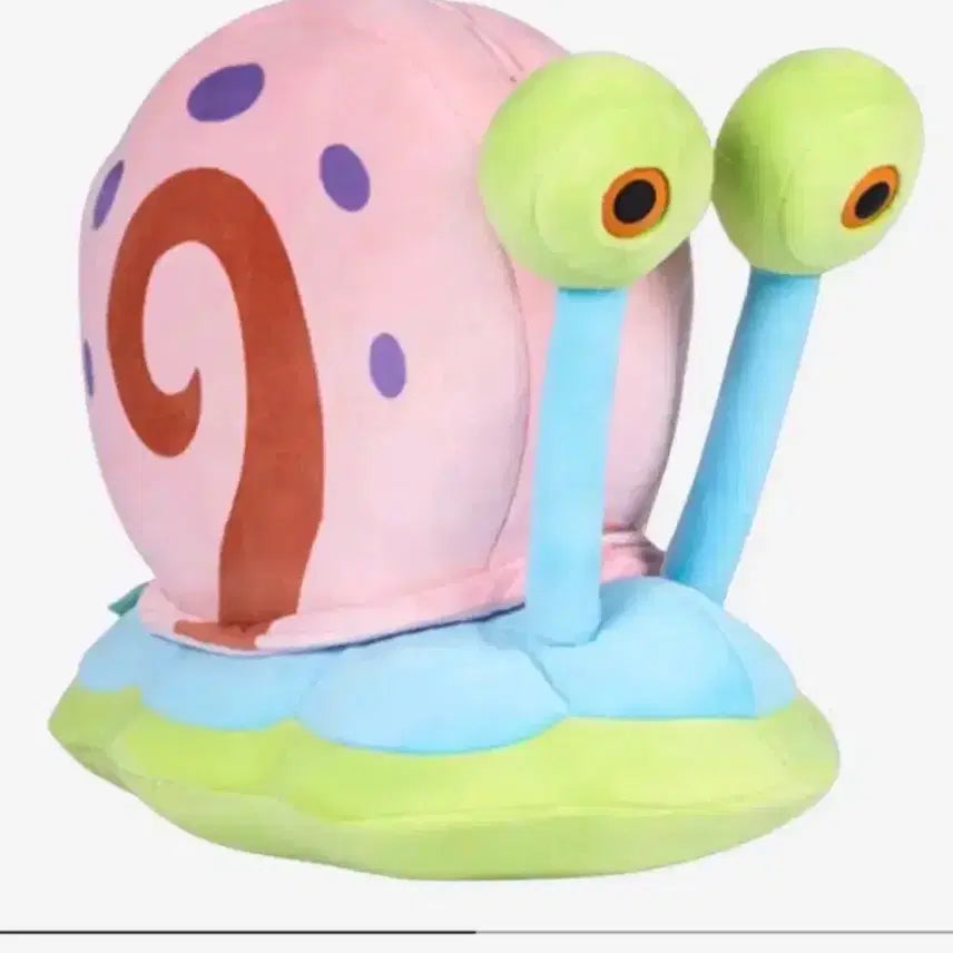 [BUNJANG] Popmart SpongeBob Patrick Backpack / 팝마트 스폰지밥 핑핑이 달팽이백