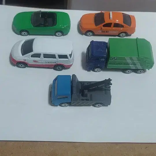 [BUNJANG] Diecast Miniature Car Bundle Set / 다이캐스트 미니카