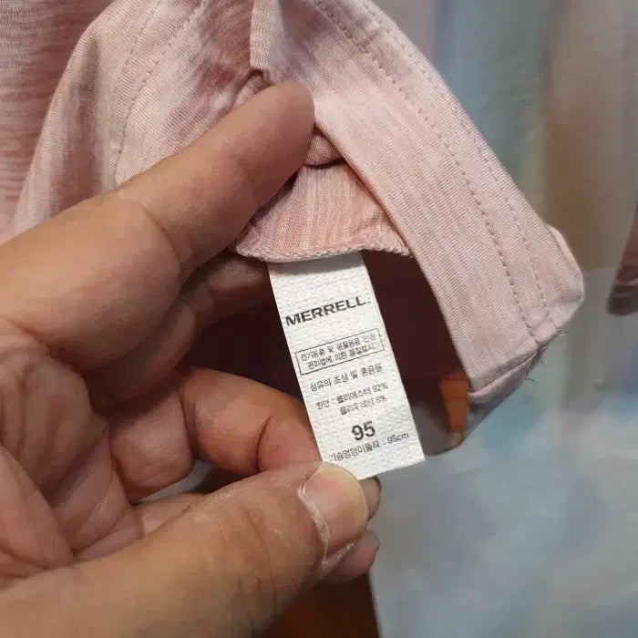 [BUNJANG] Merrell Long Sleeve Round Neck T-Shirt (Size 95) / 머렐 긴팔 라운드티(95)