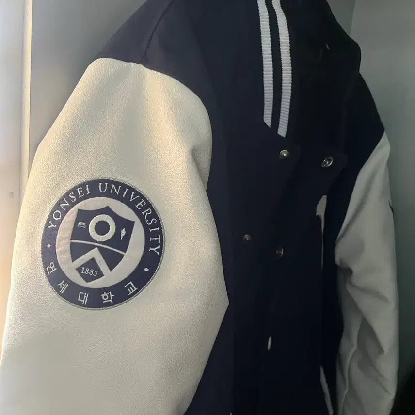 [BUNJANG] Yonsei University Baseball Jacket / XL 연세대학교 야구잠바 과잠