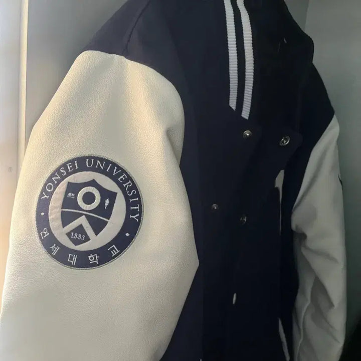 [BUNJANG] Yonsei University Baseball Jacket / XL 연세대학교 야구잠바 과잠