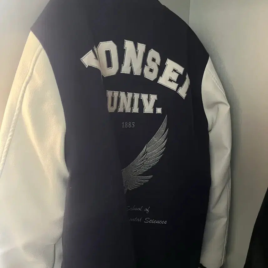 [BUNJANG] Yonsei University Baseball Jacket / XL 연세대학교 야구잠바 과잠