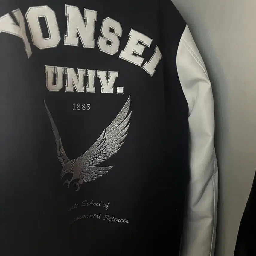[BUNJANG] Yonsei University Baseball Jacket / XL 연세대학교 야구잠바 과잠