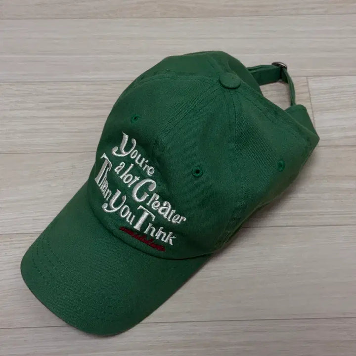 [BUNJANG] Acme de la Vie (ADLV) Green Ball Cap / (상태최고 급처) ADLV 아크메드라비 볼캡 그린