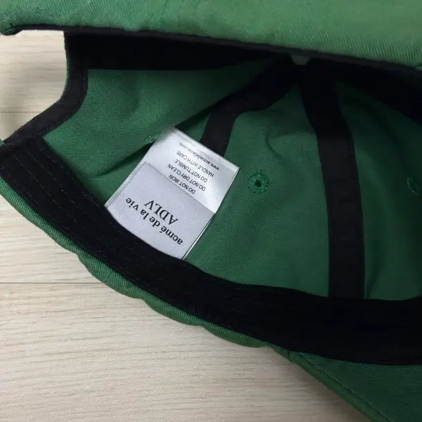 [BUNJANG] Acme de la Vie (ADLV) Green Ball Cap / (상태최고 급처) ADLV 아크메드라비 볼캡 그린
