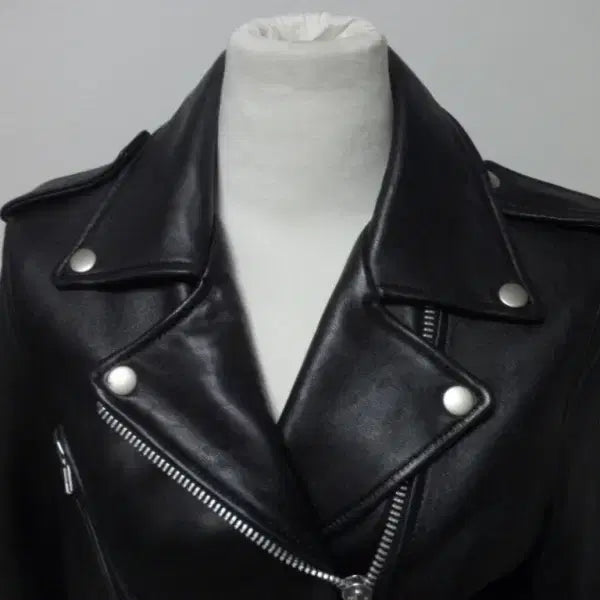 [BUNJANG] VIVASTUDIO Junior Lambskin Jacket / 바비스튜디오/정품/여성/주니어/춘추/양가죽/자켓/95(M)새제품수준