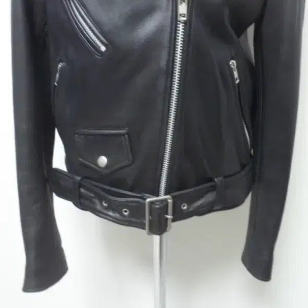 [BUNJANG] VIVASTUDIO Junior Lambskin Jacket / 바비스튜디오/정품/여성/주니어/춘추/양가죽/자켓/95(M)새제품수준