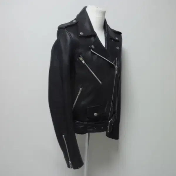 [BUNJANG] VIVASTUDIO Junior Lambskin Jacket / 바비스튜디오/정품/여성/주니어/춘추/양가죽/자켓/95(M)새제품수준