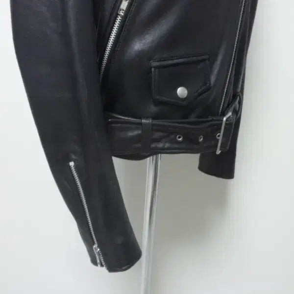 [BUNJANG] VIVASTUDIO Junior Lambskin Jacket / 바비스튜디오/정품/여성/주니어/춘추/양가죽/자켓/95(M)새제품수준