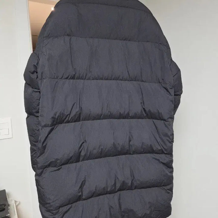[BUNJANG] Stone Island Drake Long Padded Jacket Black L / [희귀매물] 스톤아일랜드 16 크링클랩스 롱패딩 드레이크 패딩 블랙 L