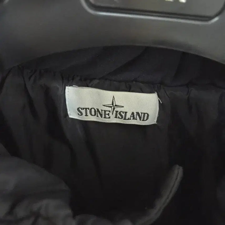 [BUNJANG] Stone Island Drake Long Padded Jacket Black L / [희귀매물] 스톤아일랜드 16 크링클랩스 롱패딩 드레이크 패딩 블랙 L