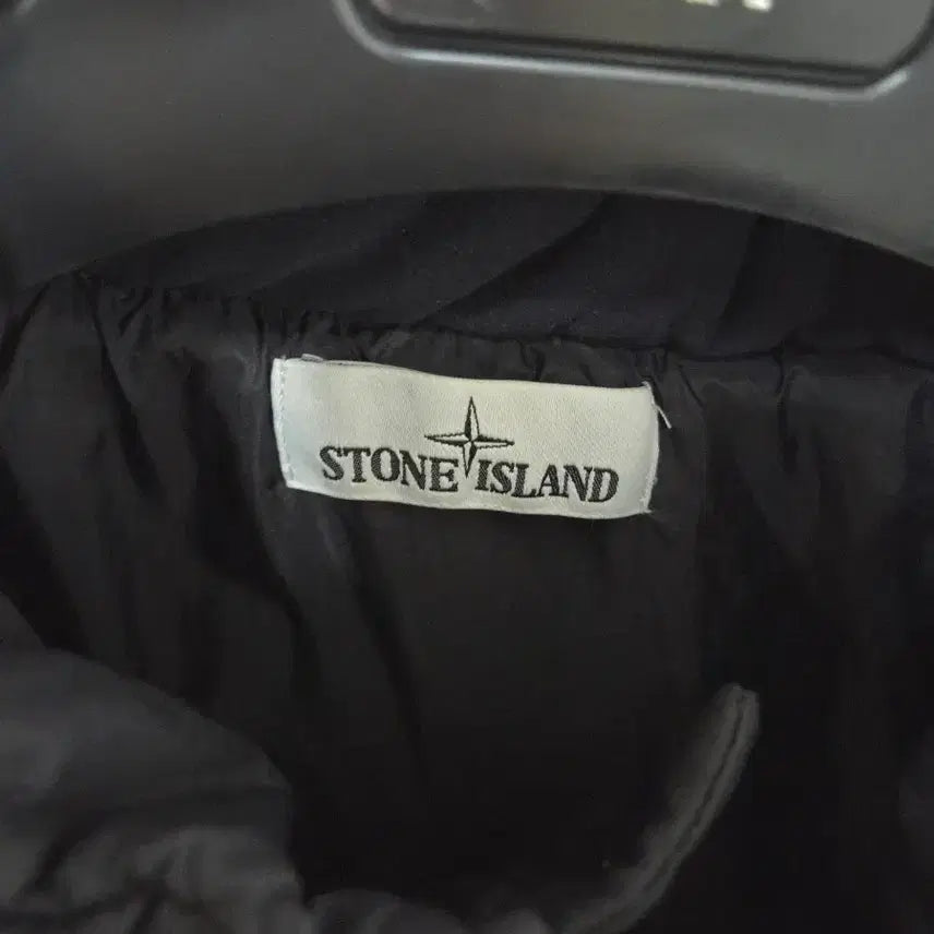[BUNJANG] Stone Island Drake Long Padded Jacket Black L / [희귀매물] 스톤아일랜드 16 크링클랩스 롱패딩 드레이크 패딩 블랙 L