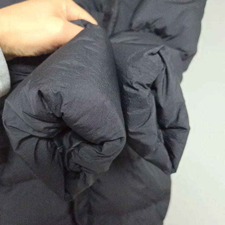 [BUNJANG] Stone Island Drake Long Padded Jacket Black L / [희귀매물] 스톤아일랜드 16 크링클랩스 롱패딩 드레이크 패딩 블랙 L