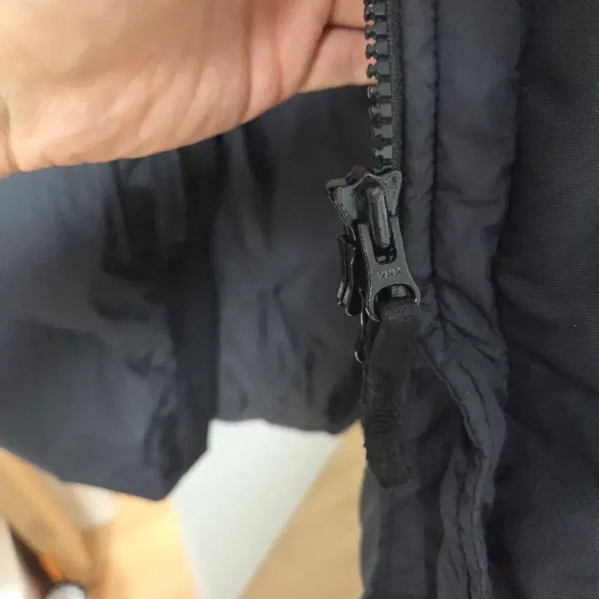 [BUNJANG] Stone Island Drake Long Padded Jacket Black L / [희귀매물] 스톤아일랜드 16 크링클랩스 롱패딩 드레이크 패딩 블랙 L