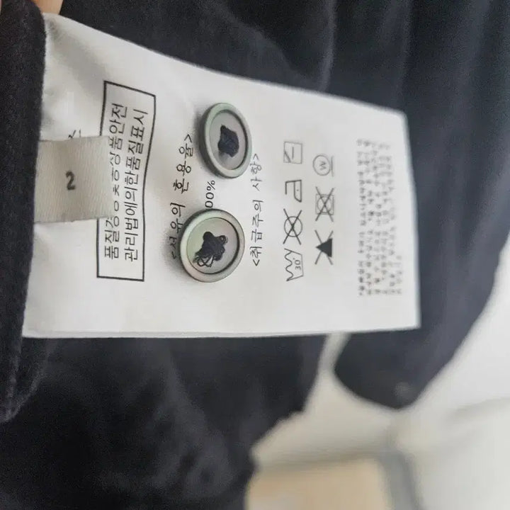 [BUNJANG] Ourselfs Vintage Check Shirt Black / [2] 아워셀브스 빈티지 체크셔츠 블랙