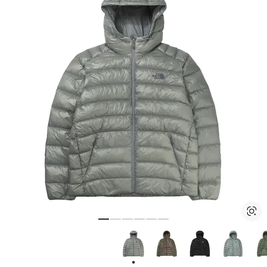 [BUNJANG] The North Face Martier Lightweight Down Jacket / 필독!! [L]노스페이스 마티에르 경량패딩 팝니다