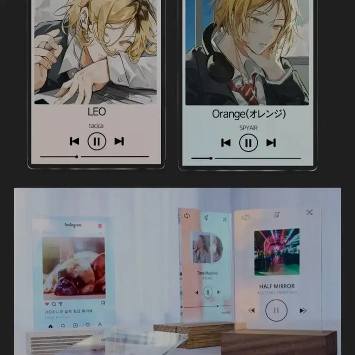 [BUNJANG] Haikyuu Kenma Kozume Hologram Acrylic Stand / 하이큐 비공굿 먀냐님 코즈메 켄마 홀로그램 아크릴 판매