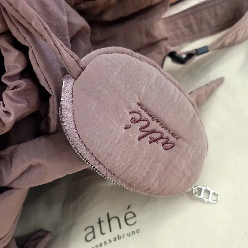 [BUNJANG] A.T.E. Vanessabruno Ribbon Shoulder Bag / 아떼 바네사브루노 리본 숄더백