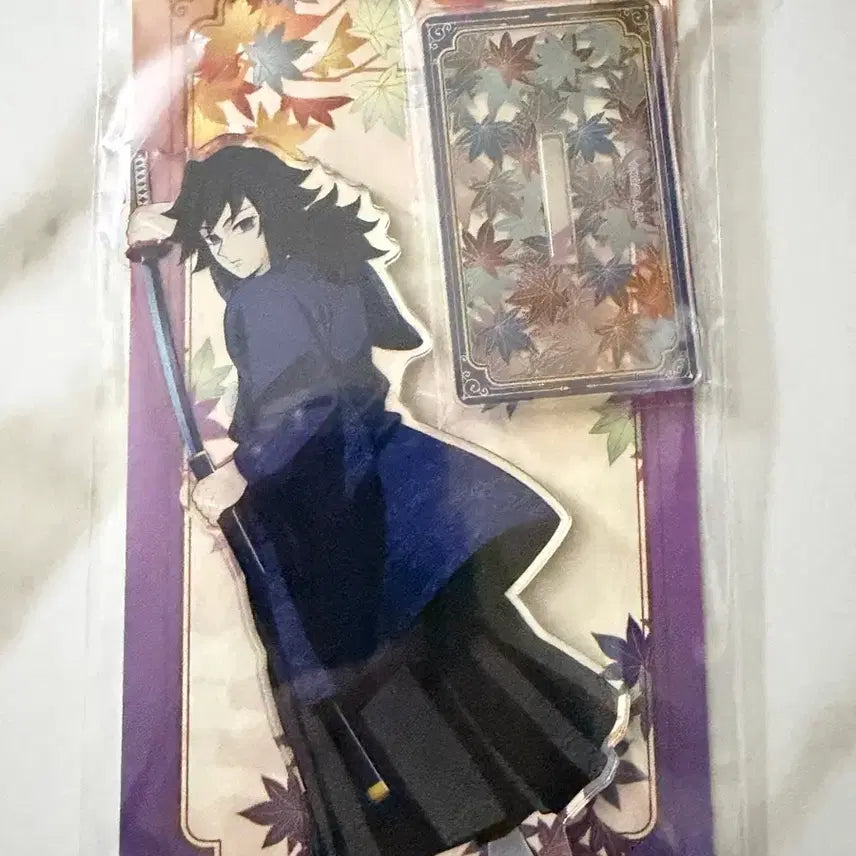 [BUNJANG] Demon Slayer Giyu Kyomafu Acrylic Stand / 기유 쿄마후 아크릴