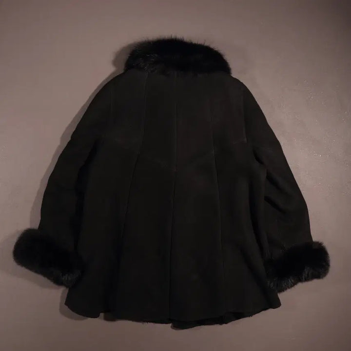 [BUNJANG] Vintage Fur Mustang Coat / 빈티지 퍼 무스탕 코트 C244