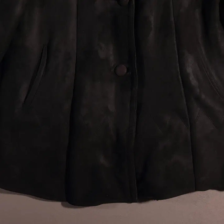 [BUNJANG] Vintage Fur Mustang Coat / 빈티지 퍼 무스탕 코트 C244