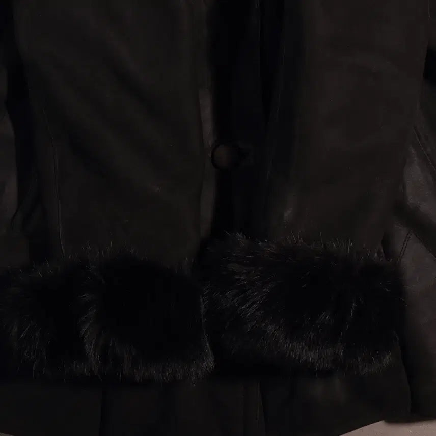 [BUNJANG] Vintage Fur Mustang Coat / 빈티지 퍼 무스탕 코트 C244
