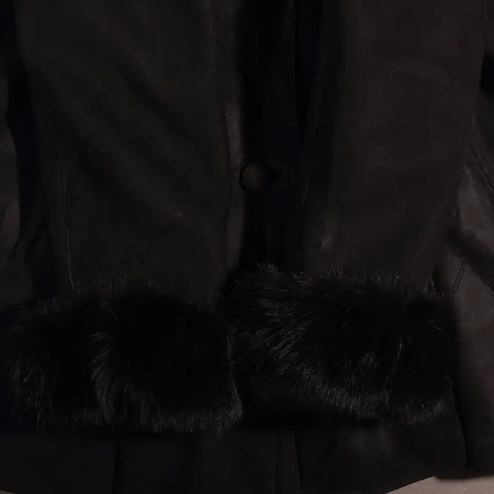 [BUNJANG] Vintage Fur Mustang Coat / 빈티지 퍼 무스탕 코트 C244