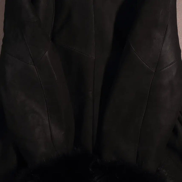 [BUNJANG] Vintage Fur Mustang Coat / 빈티지 퍼 무스탕 코트 C244