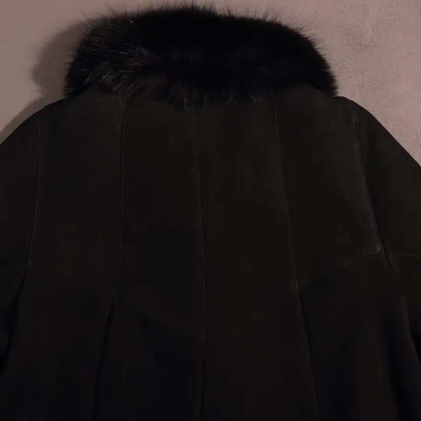 [BUNJANG] Vintage Fur Mustang Coat / 빈티지 퍼 무스탕 코트 C244