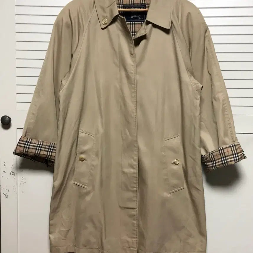 [BUNJANG] Burberry Nova Check Trench Coat Women&