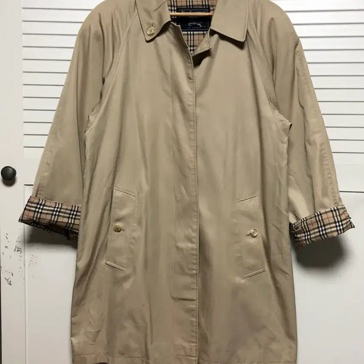 [BUNJANG] Burberry Nova Check Trench Coat Women&