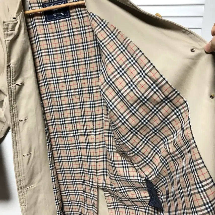 [BUNJANG] Burberry Nova Check Trench Coat Women&