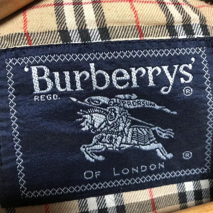 [BUNJANG] Burberry Nova Check Trench Coat Women&