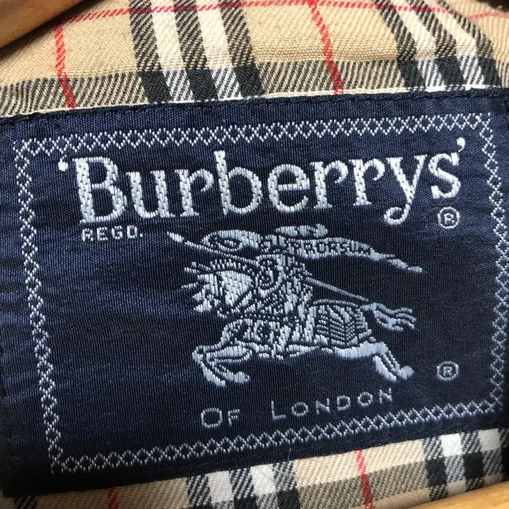 [BUNJANG] Burberry Nova Check Trench Coat Women&