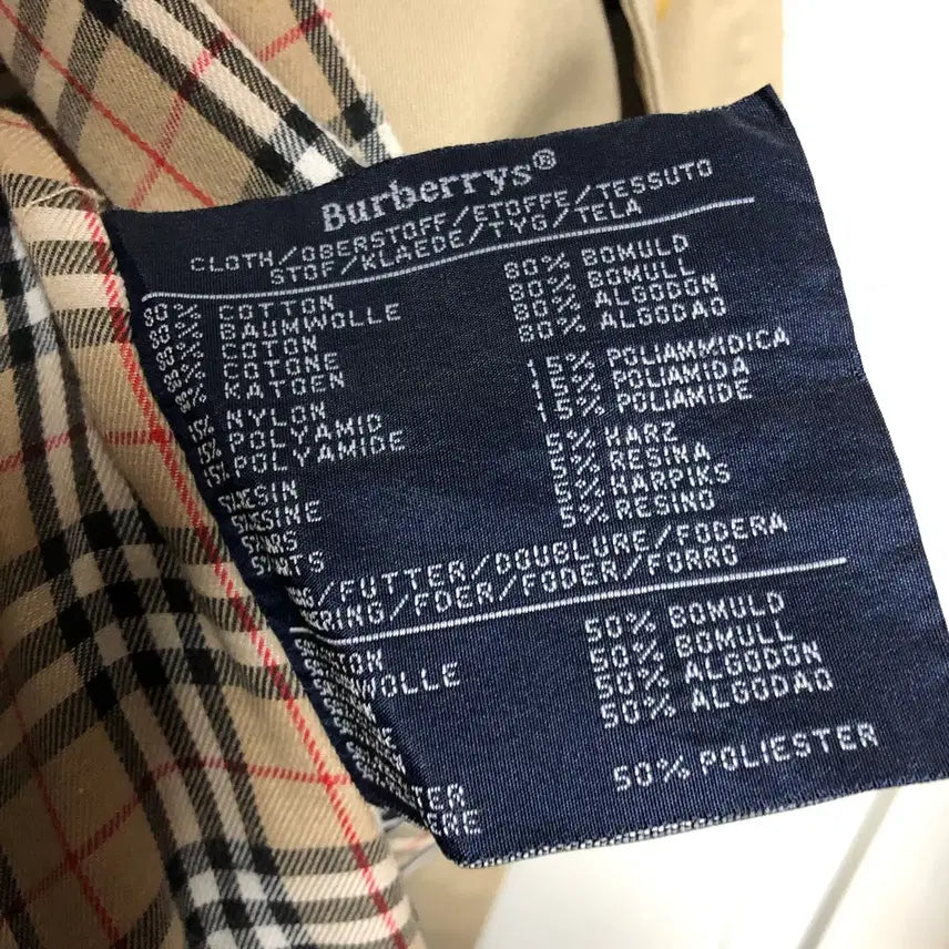 [BUNJANG] Burberry Nova Check Trench Coat Women&