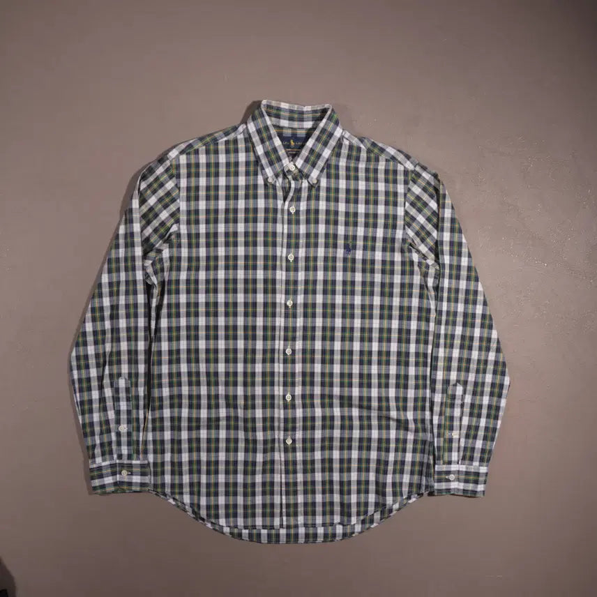 [BUNJANG] Polo Ralph Lauren Checkered Shirt / 폴로 랄프로렌 체크셔츠 C245