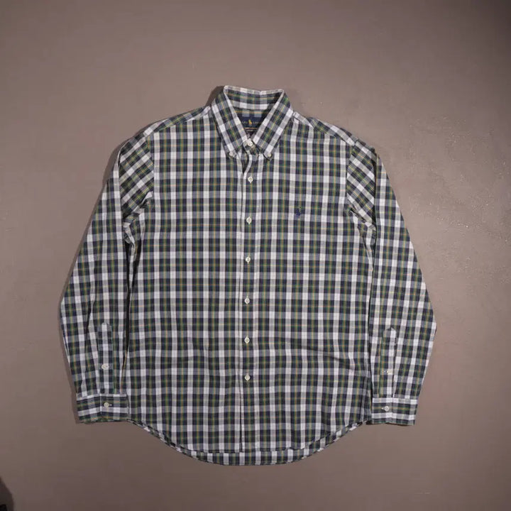 [BUNJANG] Polo Ralph Lauren Checkered Shirt / 폴로 랄프로렌 체크셔츠 C245