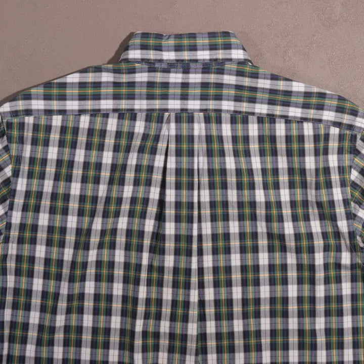 [BUNJANG] Polo Ralph Lauren Checkered Shirt / 폴로 랄프로렌 체크셔츠 C245