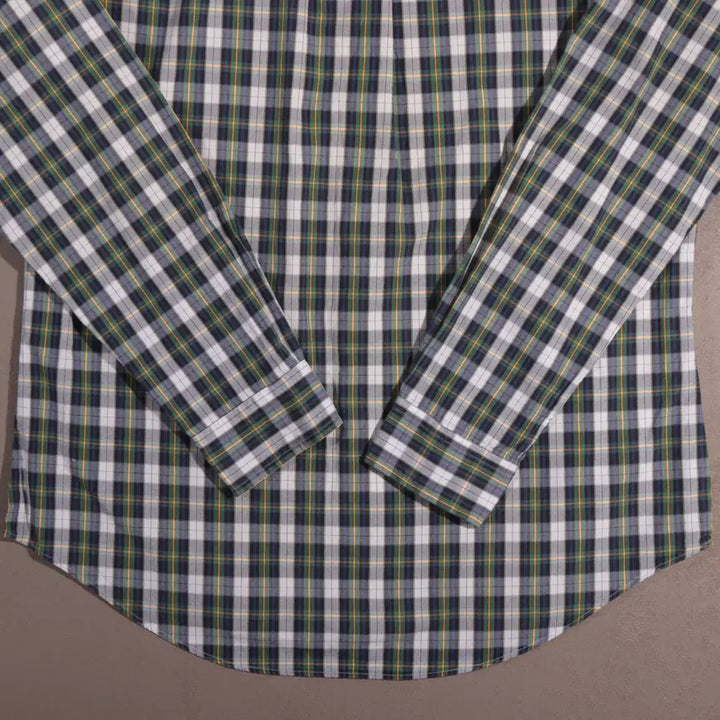 [BUNJANG] Polo Ralph Lauren Checkered Shirt / 폴로 랄프로렌 체크셔츠 C245