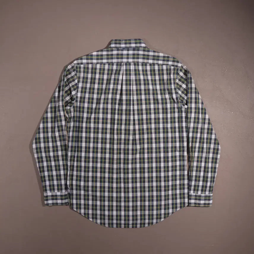 [BUNJANG] Polo Ralph Lauren Checkered Shirt / 폴로 랄프로렌 체크셔츠 C245