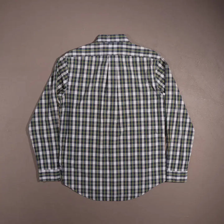 [BUNJANG] Polo Ralph Lauren Checkered Shirt / 폴로 랄프로렌 체크셔츠 C245