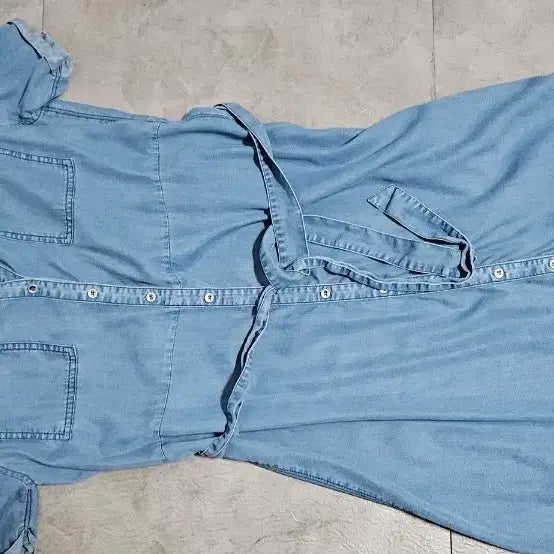 [SOLD OUT] BCBG 비씨비지 레이온 데님 원피스
