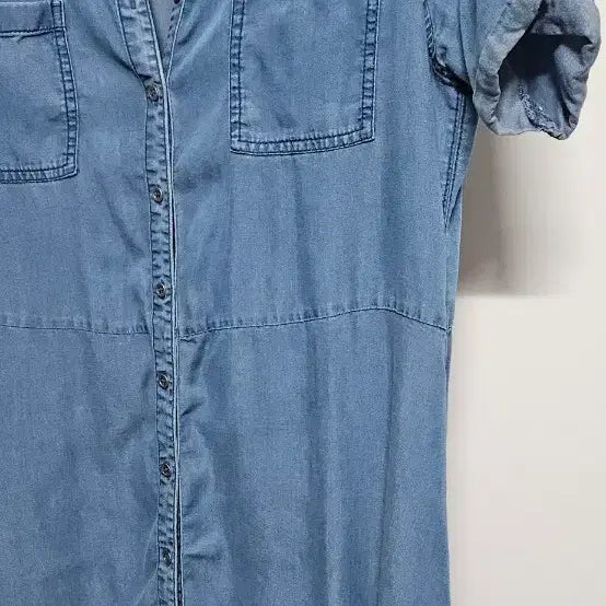[SOLD OUT] BCBG 비씨비지 레이온 데님 원피스