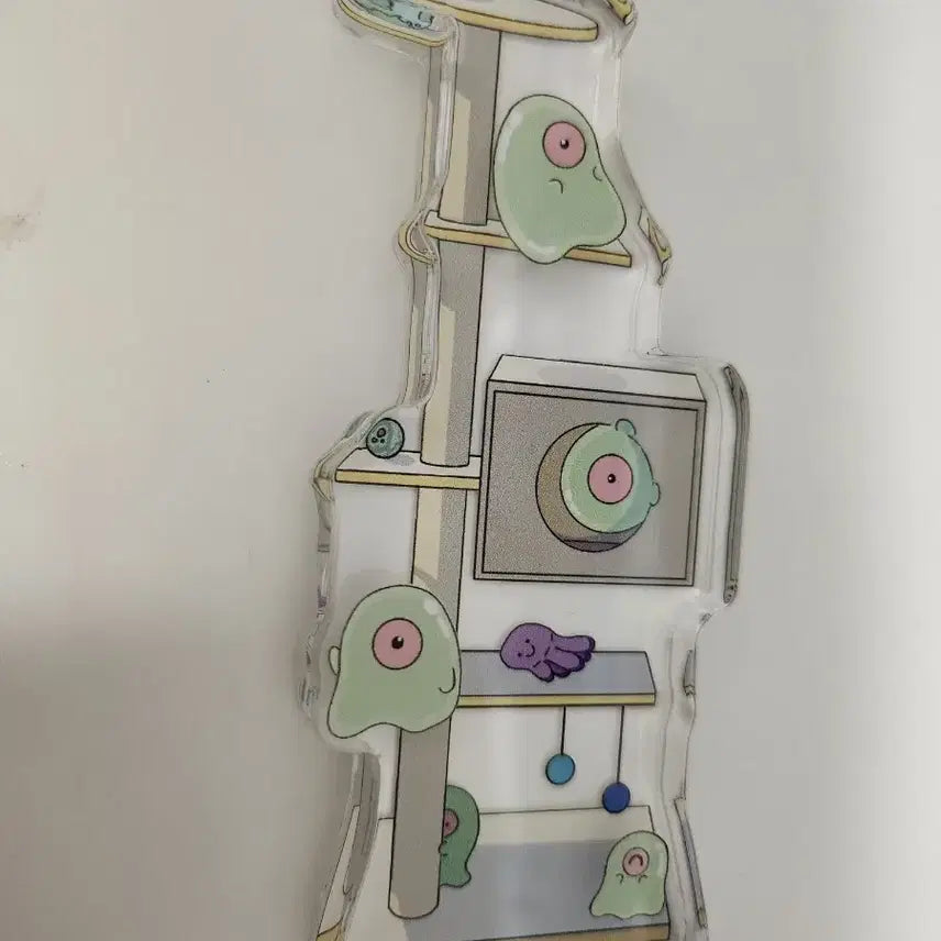 [BUNJANG] Leming 3D Acrylic Standee / 레밍 입체 아크릴