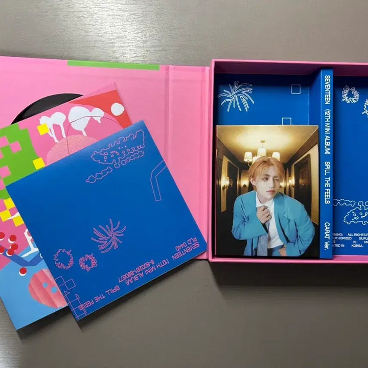 [BUNJANG] SEVENTEEN S.Coups Carat Version Album / 쿱스 캐럿반