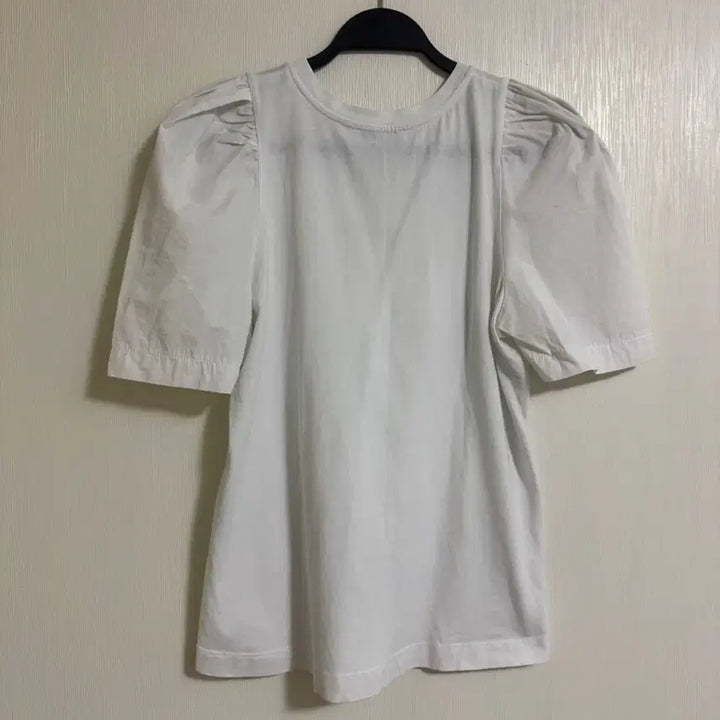 [BUNJANG] ZARA Puff Sleeve T-shirt S / 자라 퍼프 반팔 티셔츠 S