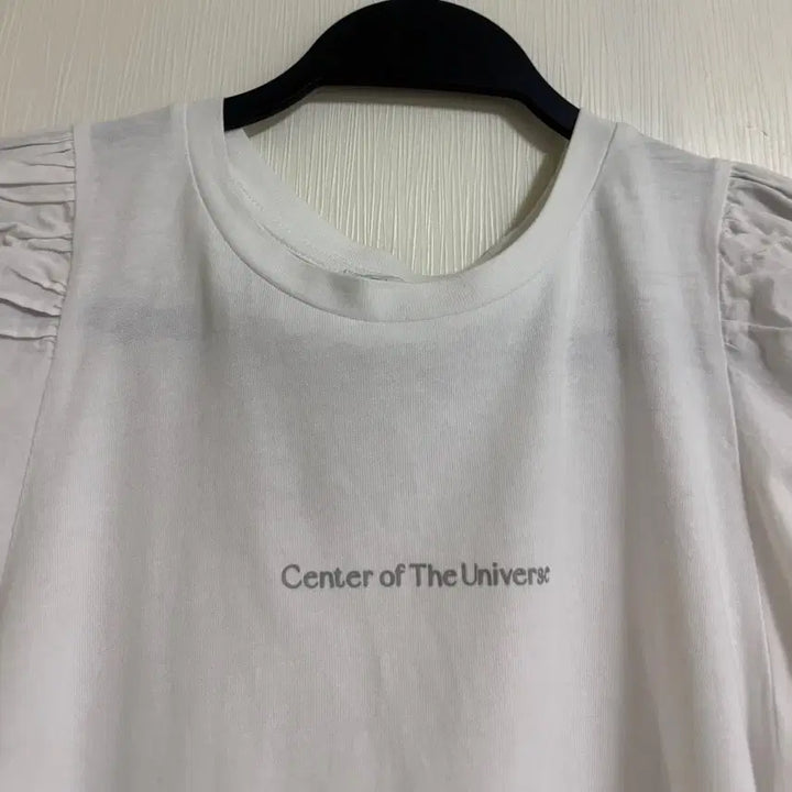 [BUNJANG] ZARA Puff Sleeve T-shirt S / 자라 퍼프 반팔 티셔츠 S